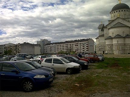 NAGODBA GLAVNOG GRADA I MCP: Za teniske terene – prostor iza Hrama NAGODBA GLAVNOG GRADA I MCP: Za teniske terene – prostor iza Hrama