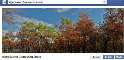 Green Home: Uljepšajmo Ćemovsku šumu Green Home: Uljepšajmo Ćemovsku šumu