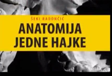 PRIČA O MEDIJSKIM REKETAŠIMA: „Anatomija jedne hajke“ PRIČA O MEDIJSKIM REKETAŠIMA: „Anatomija jedne hajke“