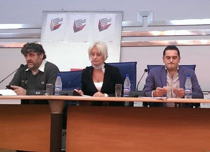 Najbolji neobjavljeni CG roman: Prvi laureat Jelena Gošović-Perović za „Bijeg iz vrzinog kola“ Najbolji neobjavljeni CG roman: Prvi laureat Jelena Gošović-Perović za „Bijeg iz vrzinog kola“