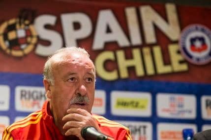 Del Boske na klupi Španije do 2016. Del Boske na klupi Španije do 2016.