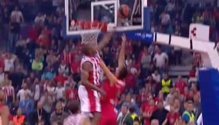 VIDEO: Blokada večeri u Euroligi VIDEO: Blokada večeri u Euroligi