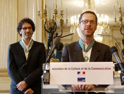 Najviše francusko odlikovanje za braću Koen Najviše francusko odlikovanje za braću Koen