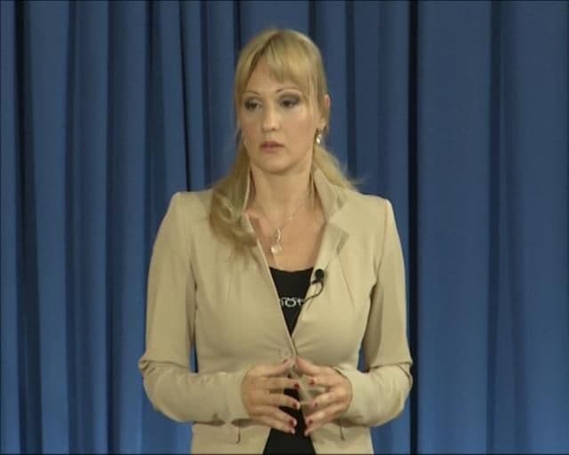 Stanislava Pak: Tadić doveo Srbiju do propasti Stanislava Pak: Tadić doveo Srbiju do propasti