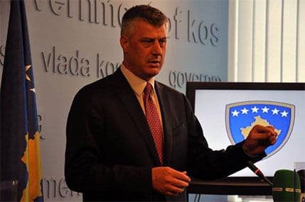 Tači: Dačićeva posjeta Kosovu ima vjerski karakter Tači: Dačićeva posjeta Kosovu ima vjerski karakter