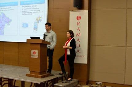 Prezentacija Telenora na Sajmu telekomunikacija Prezentacija Telenora na Sajmu telekomunikacija