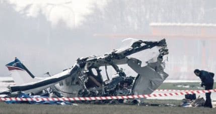 Jedanaest poginulih u padu belgijskog aviona Jedanaest poginulih u padu belgijskog aviona