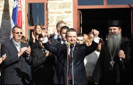 Dačić u Gračanici: Dosta nam je bilo poraza na Kosovu, treba nam pobjeda Dačić u Gračanici: Dosta nam je bilo poraza na Kosovu, treba nam pobjeda