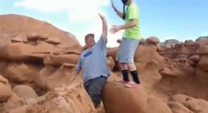 Pogledajte kako 170 miliona godina istorije nestaje za minut Pogledajte kako 170 miliona godina istorije nestaje za minut