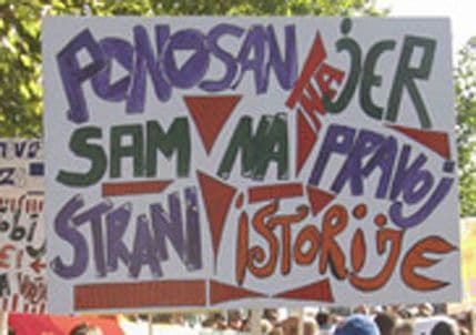 Prvi „Montenegro Pride“ u Podgorici pod sloganom „Crna Gora ponosno“ Prvi „Montenegro Pride“ u Podgorici pod sloganom „Crna Gora ponosno“