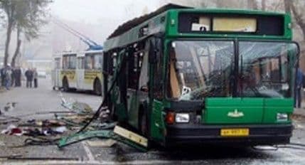 Rusija: U eksploziji autobusa šestoro mrtvih, 20 povrijeđenih Rusija: U eksploziji autobusa šestoro mrtvih, 20 povrijeđenih