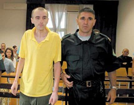 Monstruozni ubica Milan Zeković liječenje nastavlja u Srbiji Monstruozni ubica Milan Zeković liječenje nastavlja u Srbiji