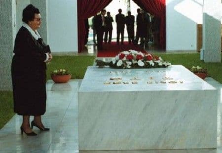 Sahrana Jovanke Broz u "Kući cvijeća" Sahrana Jovanke Broz u "Kući cvijeća"