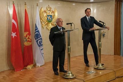 ČIČEK: Crna Gora važna za stabilnost regiona ČIČEK: Crna Gora važna za stabilnost regiona