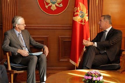 Đukanović- Danijelson: Budućnost regiona je u EU, kao garantu stabilnosti Đukanović- Danijelson: Budućnost regiona je u EU, kao garantu stabilnosti