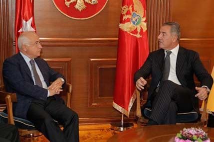 Odnosi Crne Gore i Turske na zavidnom nivou Odnosi Crne Gore i Turske na zavidnom nivou