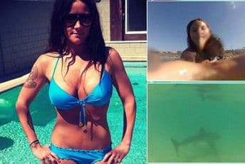 VIDEO: Umjesto da bježi, surferica zaronila i snimala ajkulu
