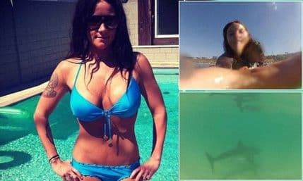 VIDEO: Umjesto da bježi, surferica zaronila i snimala ajkulu VIDEO: Umjesto da bježi, surferica zaronila i snimala ajkulu