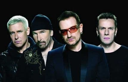 U2 snimio pjesmu za film o Mandeli U2 snimio pjesmu za film o Mandeli