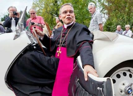 Suspendovan njemački biskup optužen za rastrošnost Suspendovan njemački biskup optužen za rastrošnost