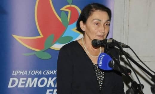 Raskol u DF-u: Jelisava Kalezić djeluje samostalno Raskol u DF-u: Jelisava Kalezić djeluje samostalno