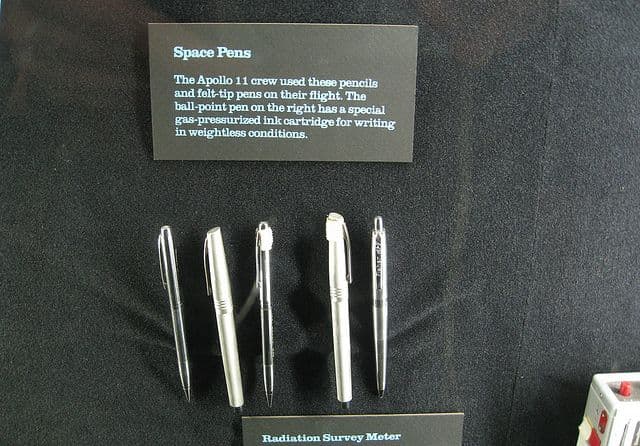 Mit o Nasinoj svemirskoj olovci od milion dolara Mit o Nasinoj svemirskoj olovci od milion dolara