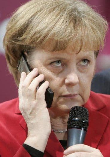 Njemačka: SAD prisluškivale Merkel Njemačka: SAD prisluškivale Merkel