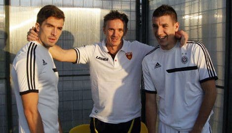 Selektor Branko Brnović posjetio FK Partizan Selektor Branko Brnović posjetio FK Partizan