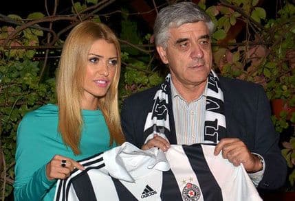 Partizan traži novog Jovetića Partizan traži novog Jovetića