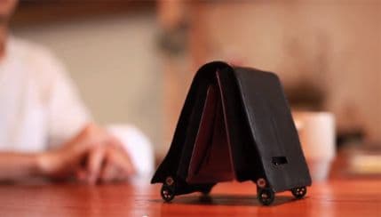 Novčanik koji sprječava vlasnika da troši  Novčanik koji sprječava vlasnika da troši