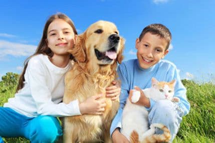 Djetinjstvo uz psa je bogatije Djetinjstvo uz psa je bogatije