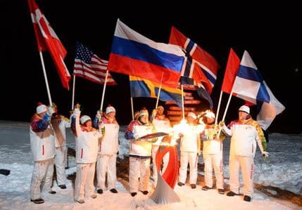 ZOI: Baklja stigla na Sjeverni pol! ZOI: Baklja stigla na Sjeverni pol!