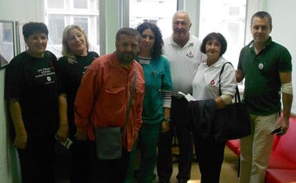 Akcija dobrovoljnog davanja krvi radnika KAP-a Akcija dobrovoljnog davanja krvi radnika KAP-a