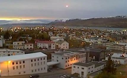 VIDEO: NLO nad Islandom? VIDEO: NLO nad Islandom?