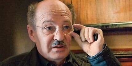 Glumac Mustafa Nadarević u bolnici Glumac Mustafa Nadarević u bolnici