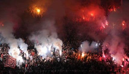 Marakana četvrti najbučniji stadion na svijetu Marakana četvrti najbučniji stadion na svijetu