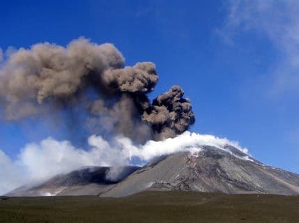Italija: Snažna erupcija Etne Italija: Snažna erupcija Etne
