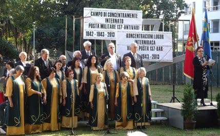 BAR: Položen kamen temeljac za spomen-kompleks koncentracionog logora BAR: Položen kamen temeljac za spomen-kompleks koncentracionog logora