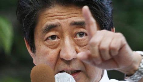 Japanski premijer: Preduzećemo odlučnije mjere da se surostavimo Kini Japanski premijer: Preduzećemo odlučnije mjere da se surostavimo Kini