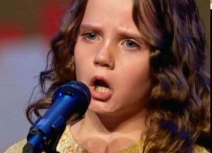 VIDEO: Pučinijeva opera u izvođenju devetogodišnje djevojčice VIDEO: Pučinijeva opera u izvođenju devetogodišnje djevojčice