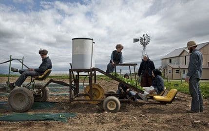Hilti, porodica Amiša Hilti, porodica Amiša