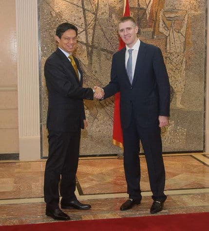 Hojt Brajan Ji: Crna Gora može da računa na podršku SAD-a Hojt Brajan Ji: Crna Gora može da računa na podršku SAD-a