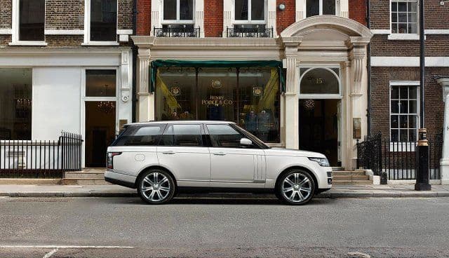 FOTO: Stiže produženi Range Rover FOTO: Stiže produženi Range Rover