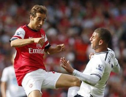 Arsenal bez Flaminija neko vrijeme Arsenal bez Flaminija neko vrijeme
