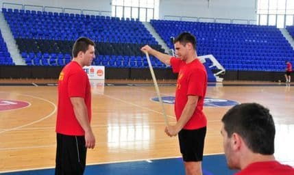 Danas okupljanje rukometaša Crne Gore Danas okupljanje rukometaša Crne Gore