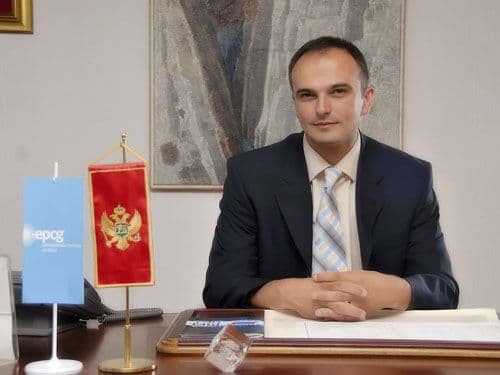 Srđan Kovačević ponovo predsjednik Odbora direktora EPCG Srđan Kovačević ponovo predsjednik Odbora direktora EPCG