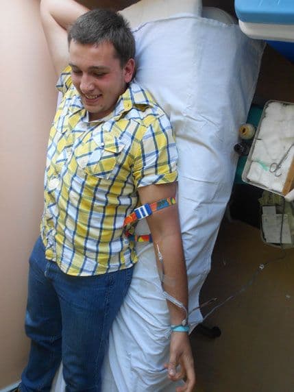 Željezničari iz Bara dali krv Željezničari iz Bara dali krv