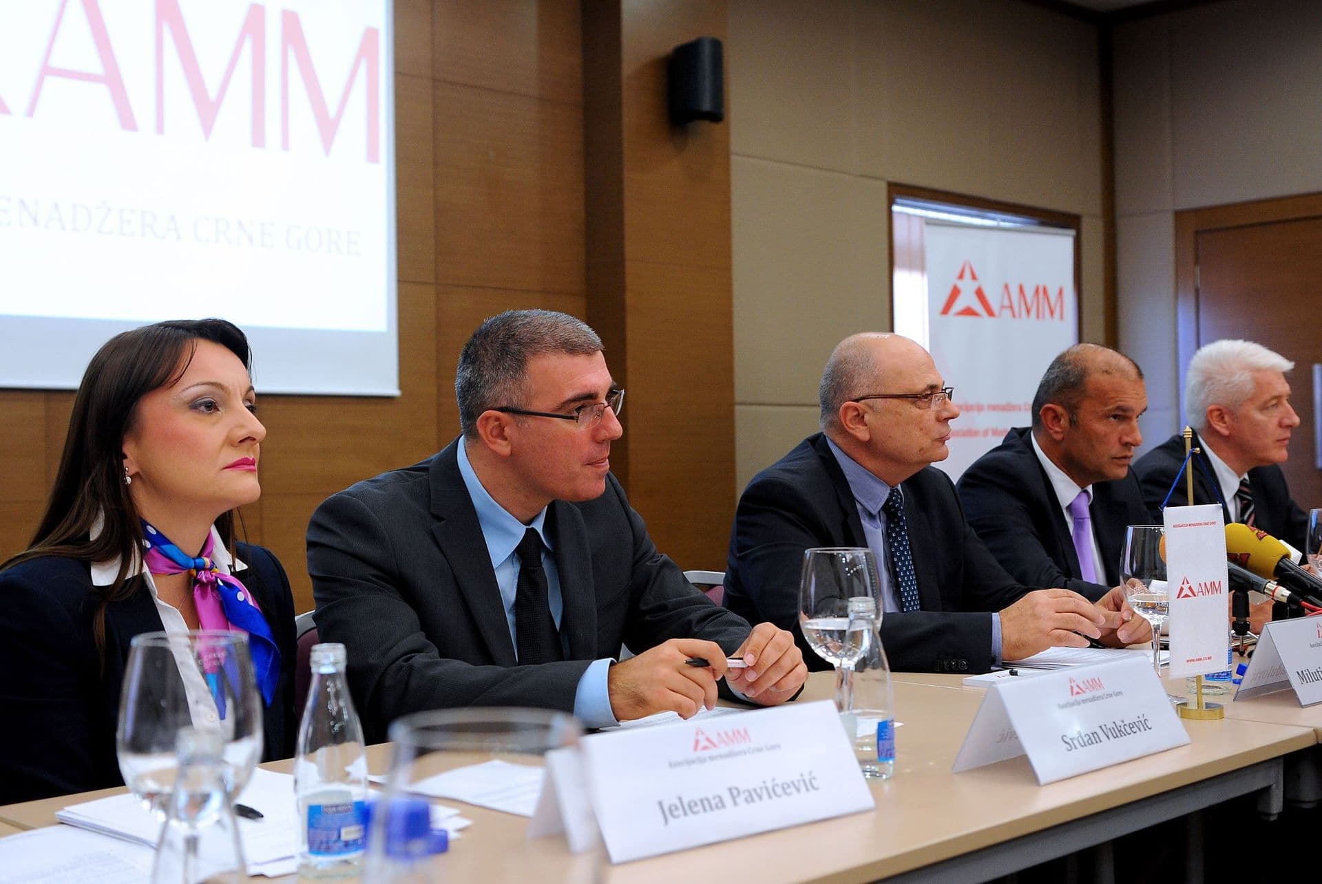 Održana konstitutivna sjednica UO Asocijacije menadžera CG Održana konstitutivna sjednica UO Asocijacije menadžera CG