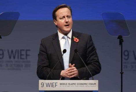 Kameron: London prijestonica za islamske finansije Kameron: London prijestonica za islamske finansije