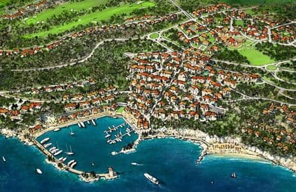 U projekat Luštica Bej uloženo 35 miliona eura U projekat Luštica Bej uloženo 35 miliona eura